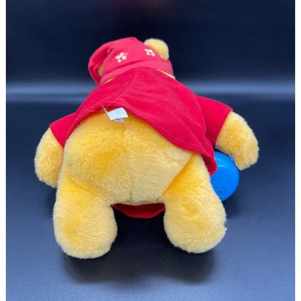 Vintage Disney Winnie the Pooh Plush Stuffed Animal 1998 by Mattel 11